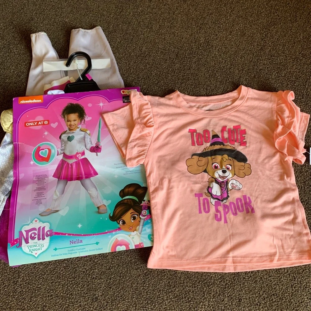 Little girls‎ Nella costume